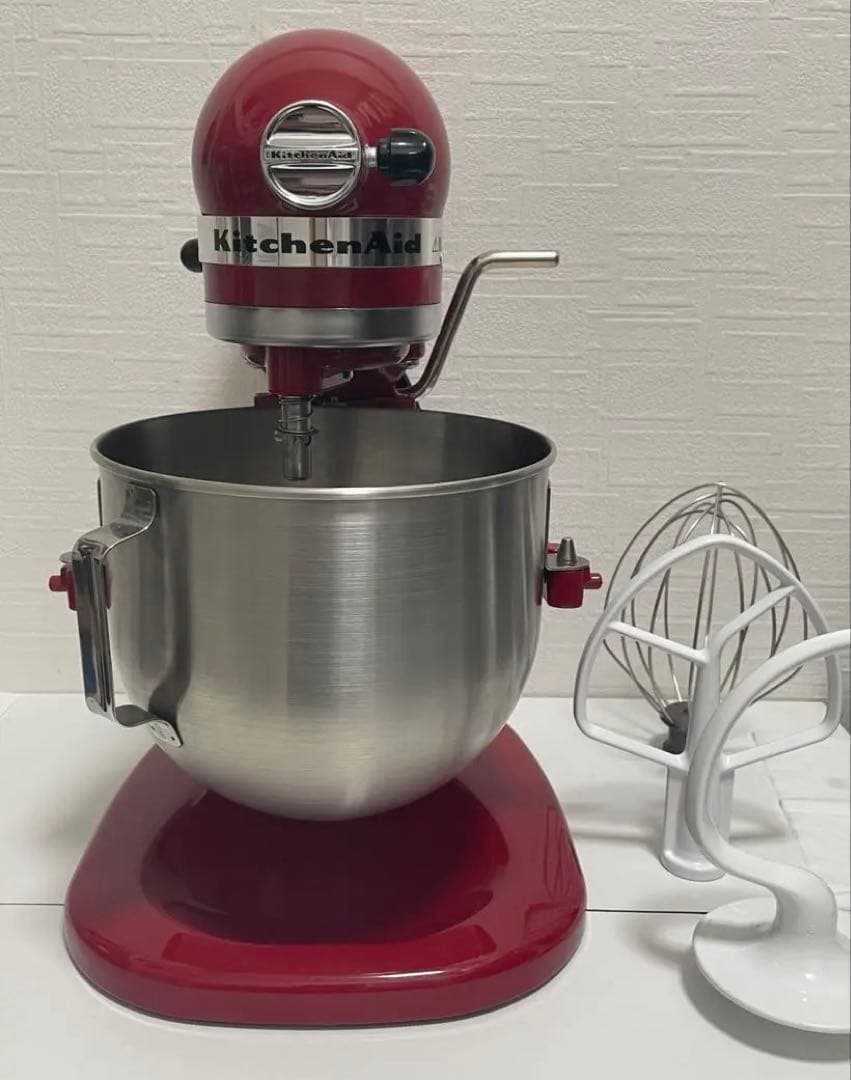 正規品キッチンエイドミキサー KSM5ER 卓上ミキサー 厨房機器 業務用