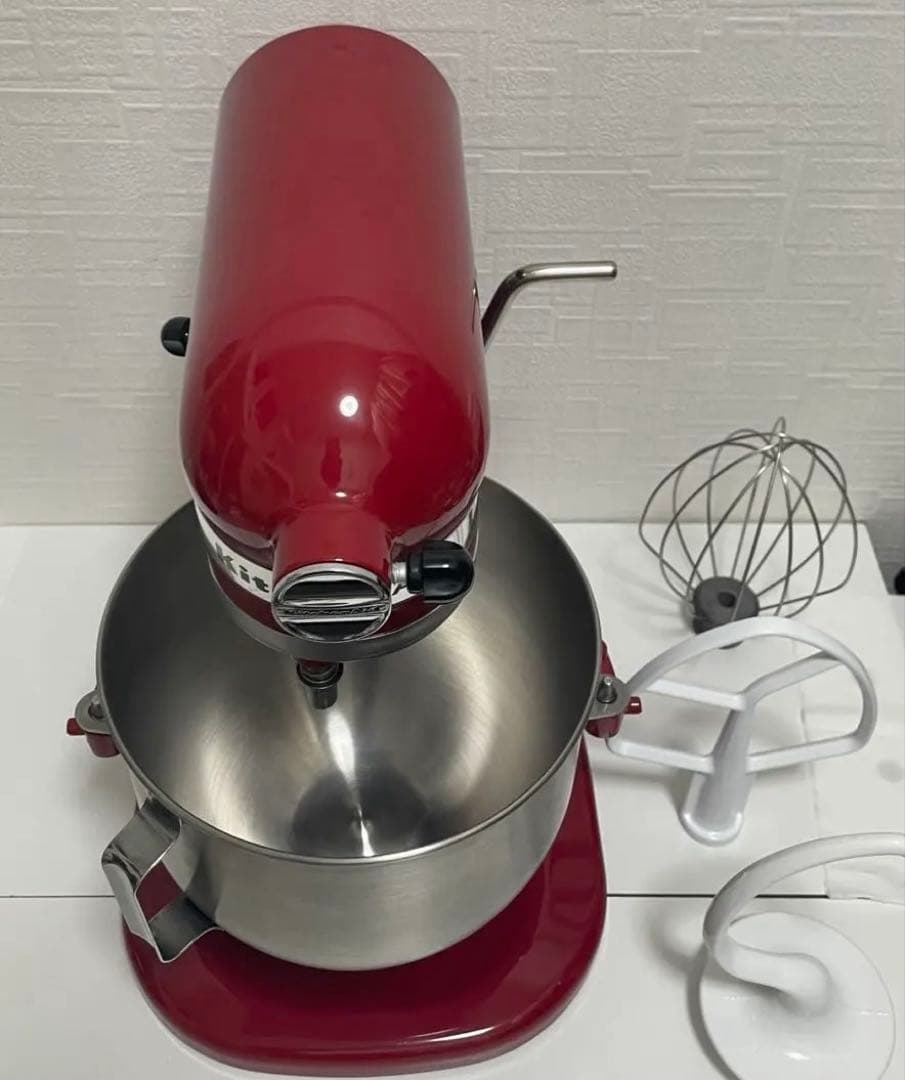 正規品キッチンエイドミキサー KSM5ER 卓上ミキサー 厨房機器 業務用