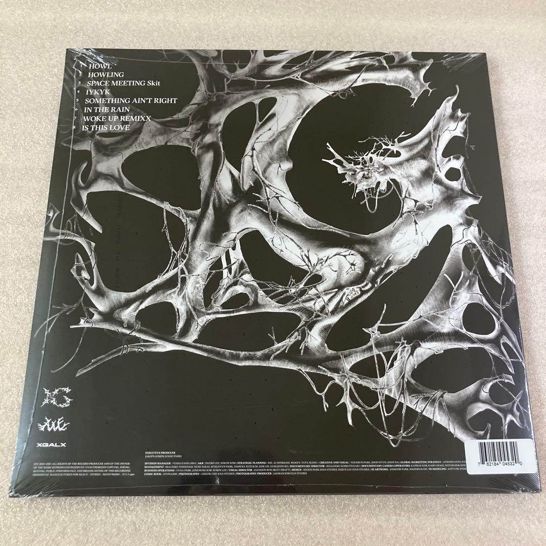 新品未開封 XG Awe VINYL AmazonUS 限定盤 レコード