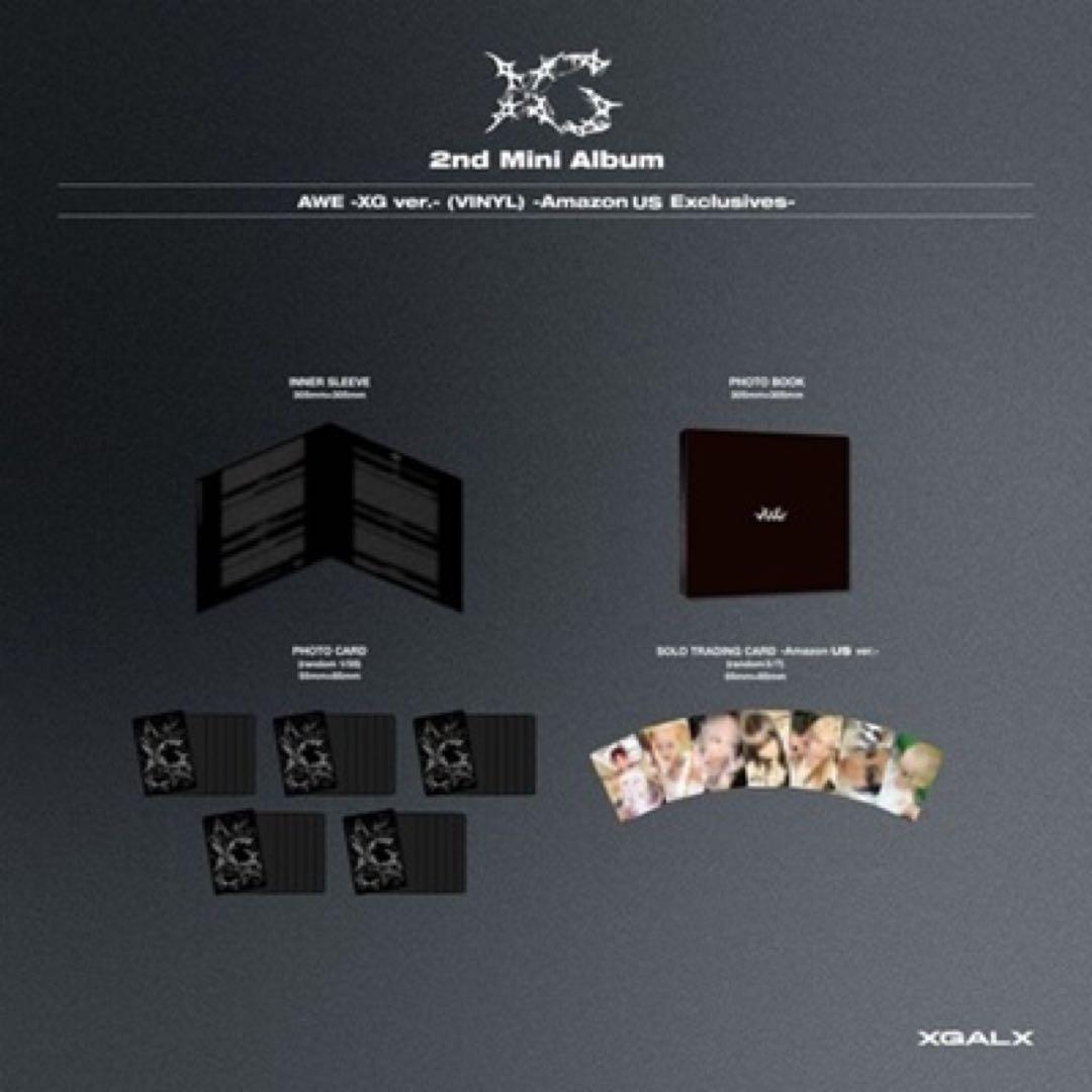 新品未開封 XG Awe VINYL AmazonUS 限定盤 レコード