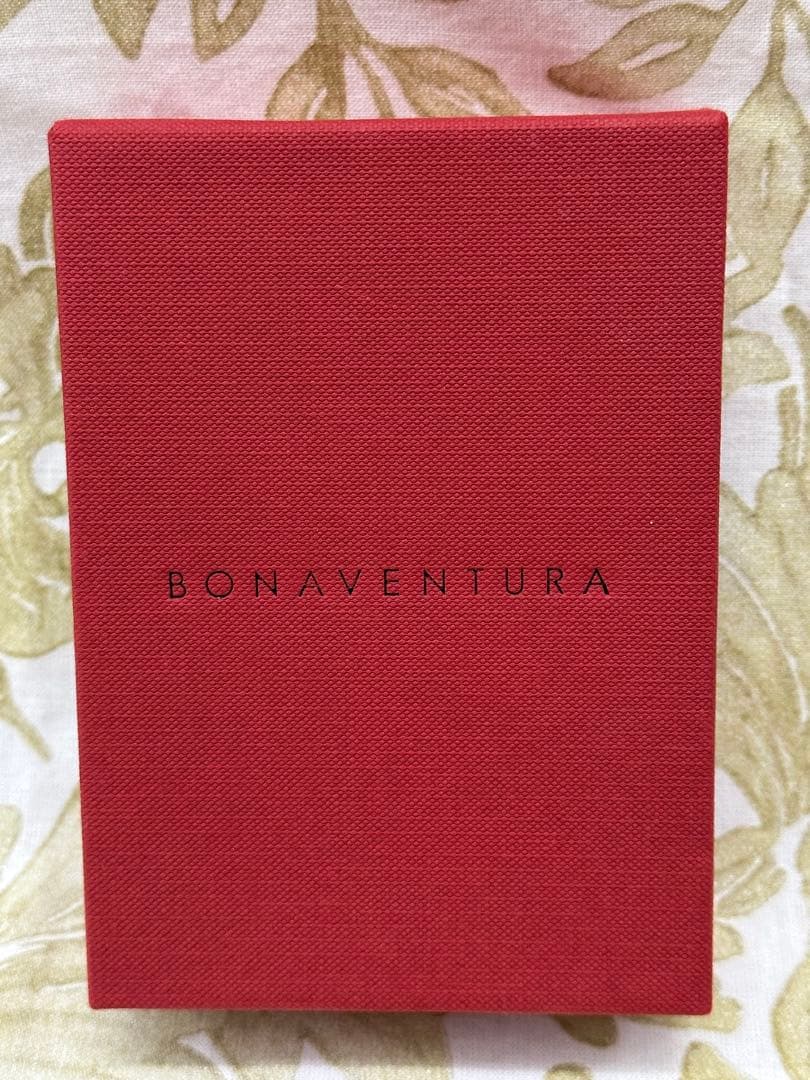 【桂】Bonaventura ブラック 名刺入れ