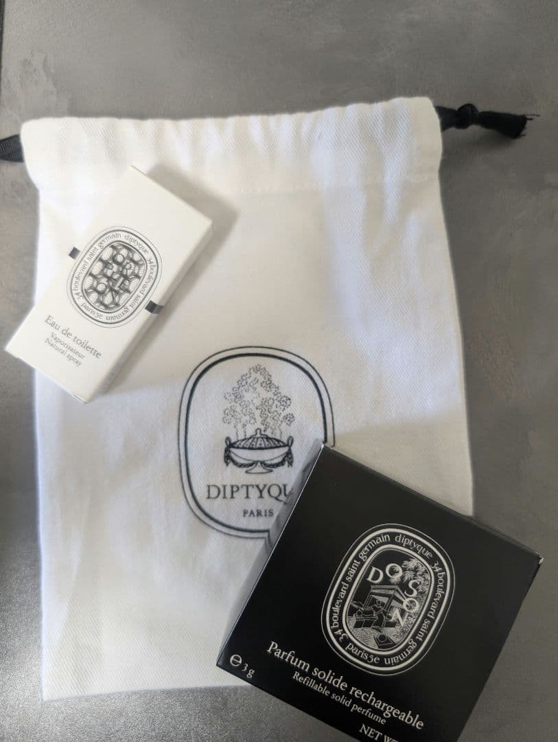 Diptyque ドソン ソリッドパフューム 練り香水 3g