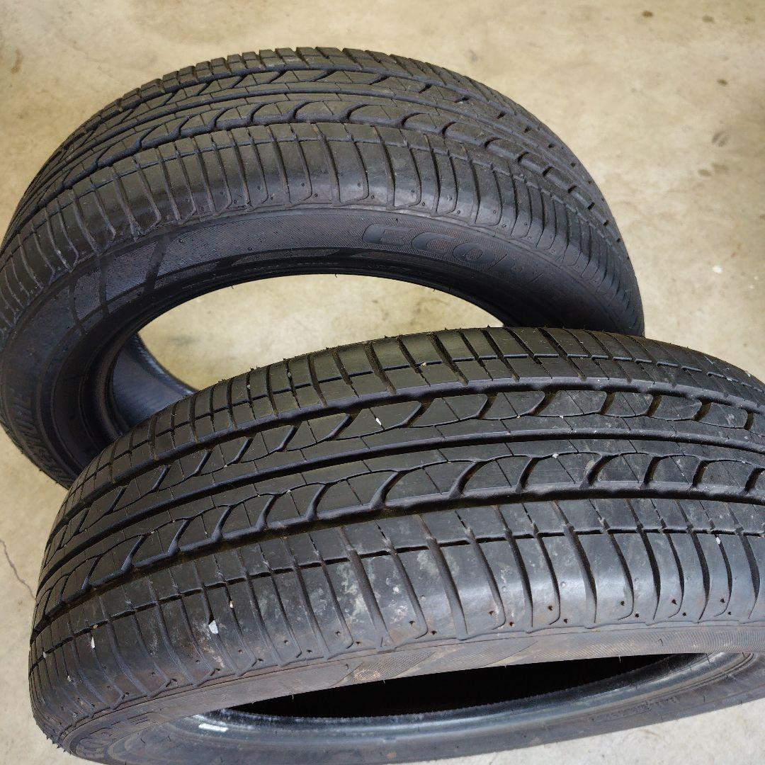 ブリヂストン 185/60R16 タイヤ2本　2025年