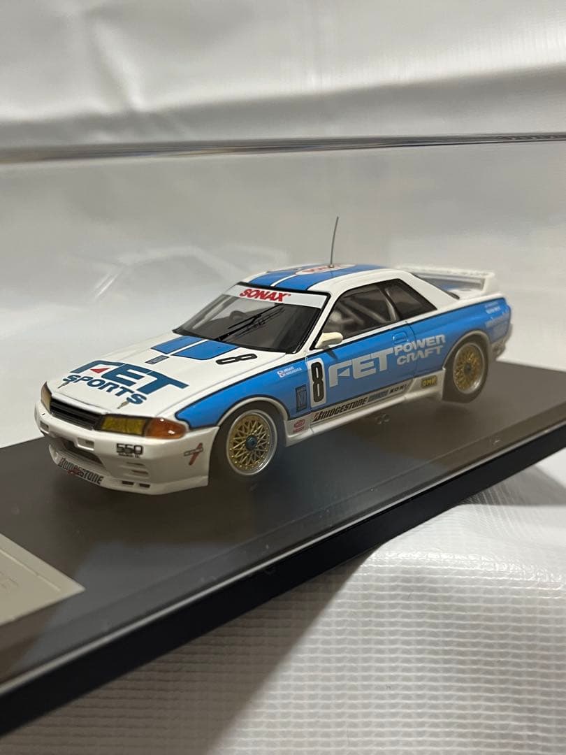 hpi FET SPORTS GT-R （#8） 1993 JTC BNR32