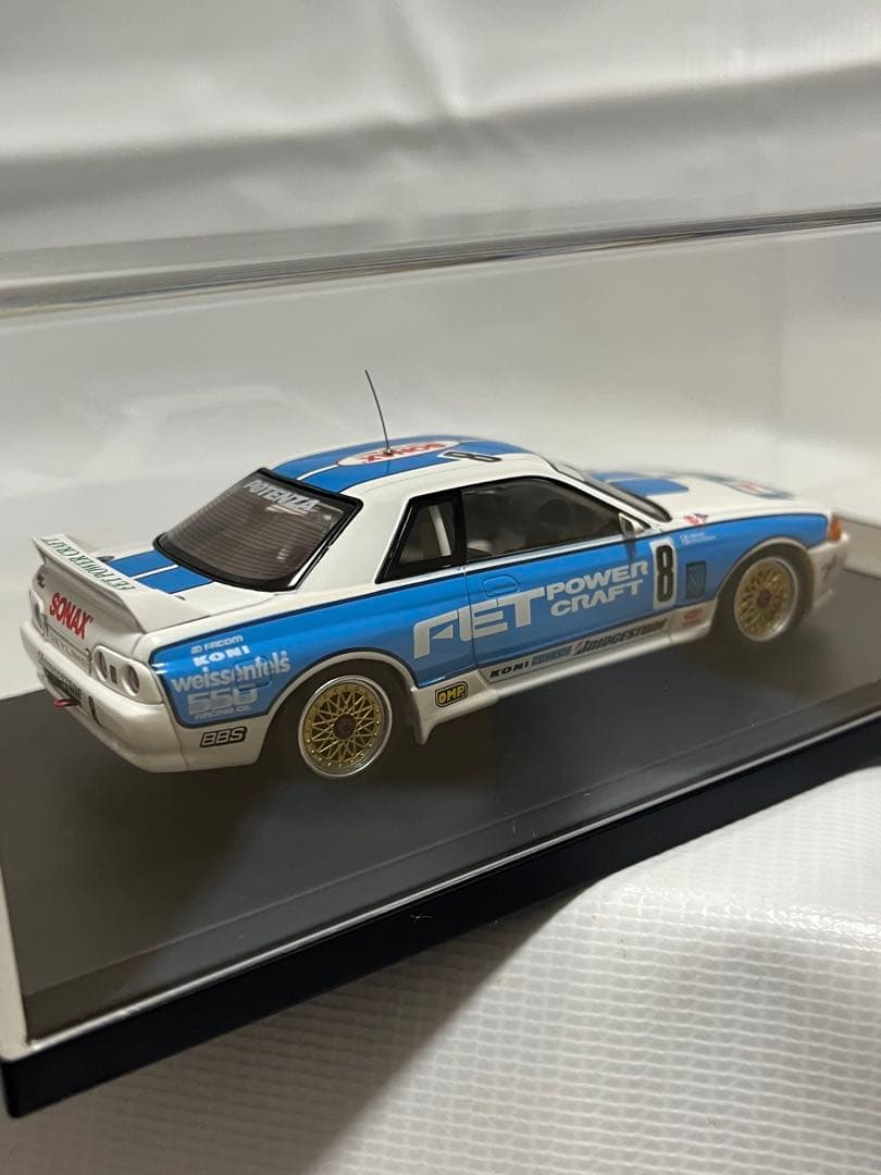 hpi FET SPORTS GT-R （#8） 1993 JTC BNR32