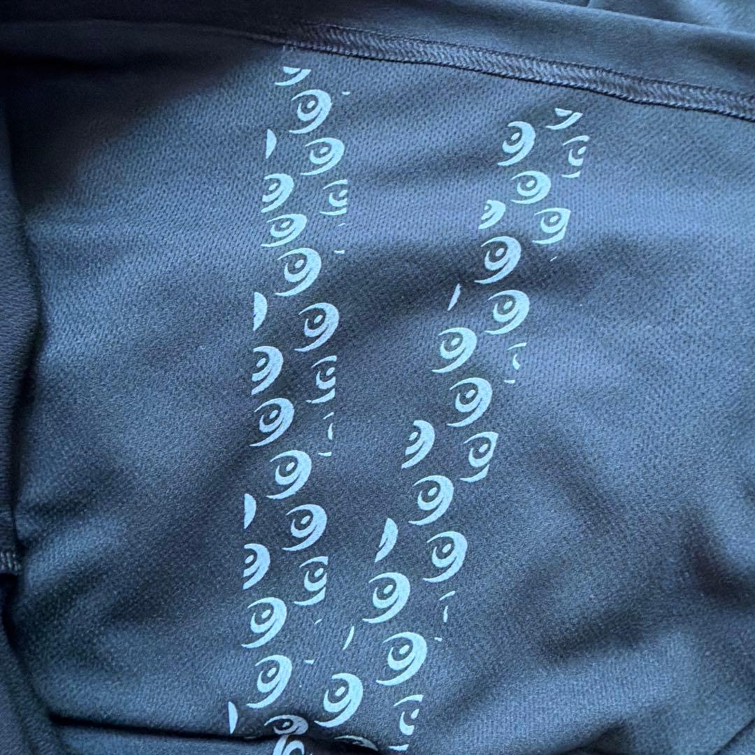 RELIVE リライブシャツ 丸ネック Tシャツ Lサイズ　黒　男女兼用