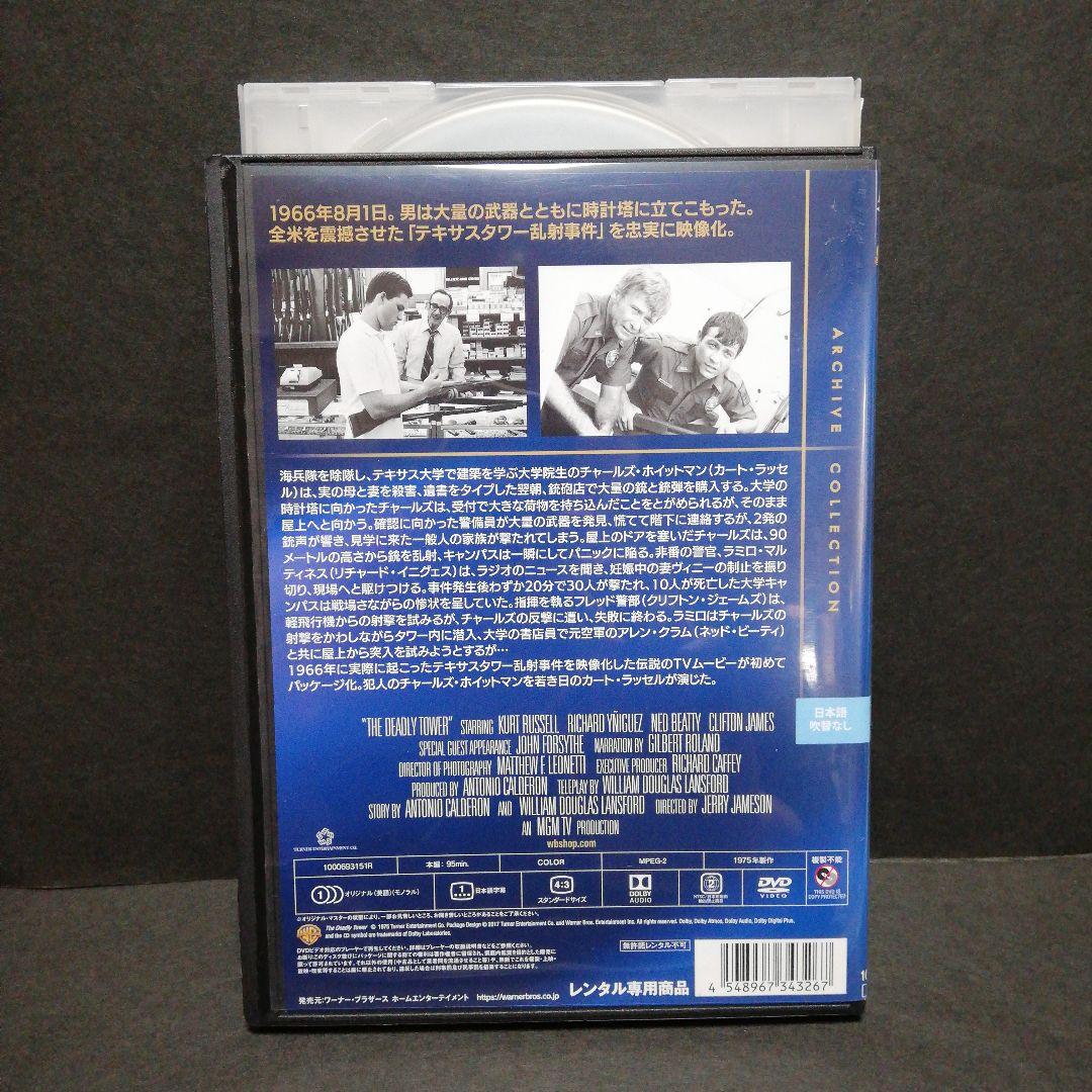 パニック・イン・テキサスタワー　DVD