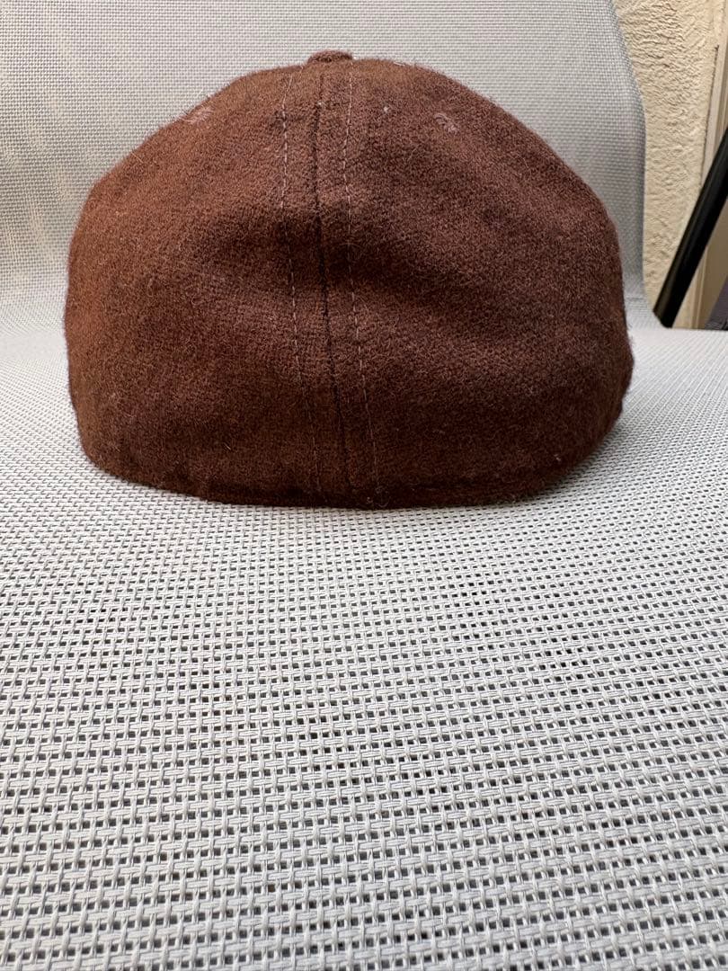 エベッツフィールド ブラウンベースボールキャップ