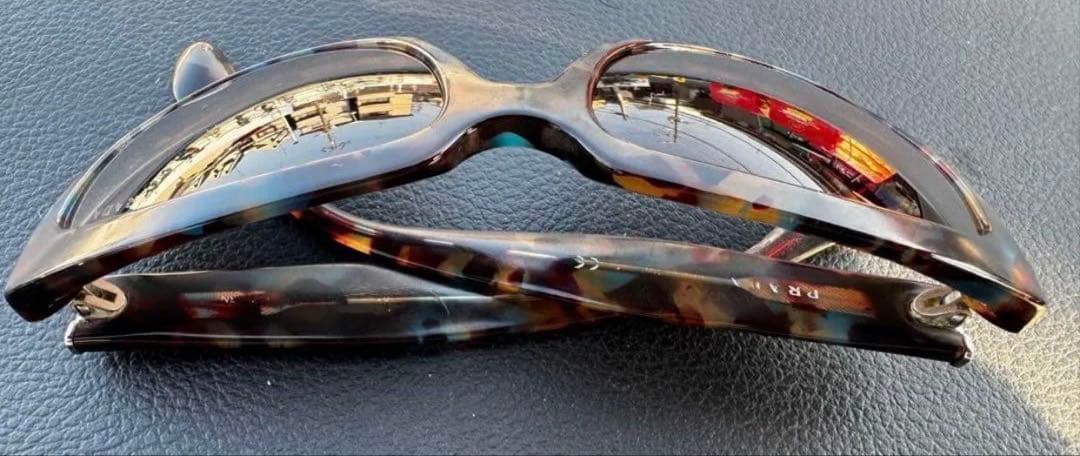 ❤️ 正規品 PRADA プラダ サングラス べっ甲 ブラウン