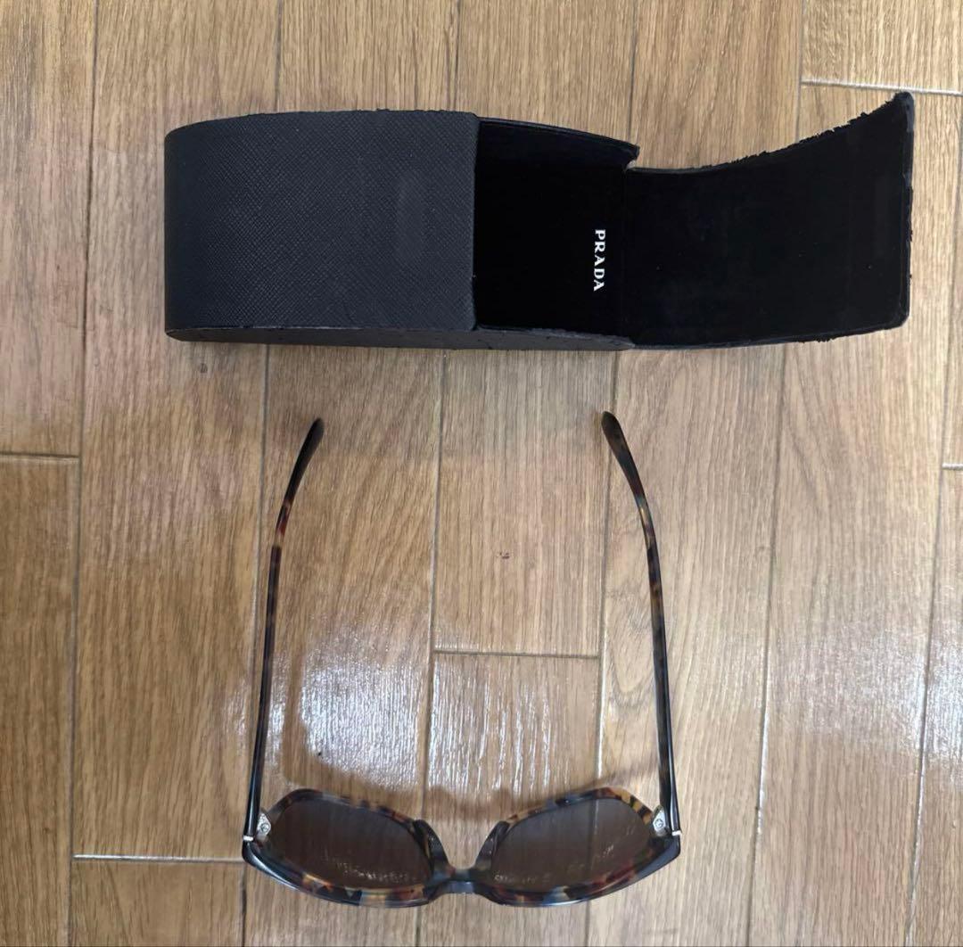 ❤️ 正規品 PRADA プラダ サングラス べっ甲 ブラウン