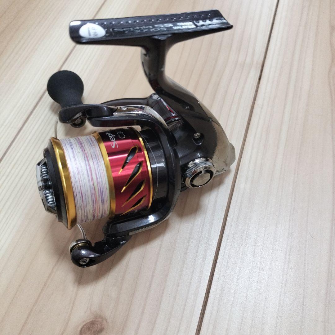 SHIMANO　Sephia ss c3000s
