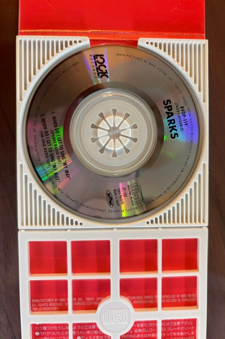 スパークス シングルCD 1994年リリース