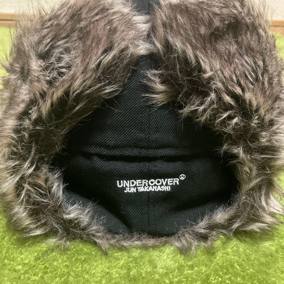 早い者勝ち UNDERCOVER 59FIFTY ファー付きキャップ