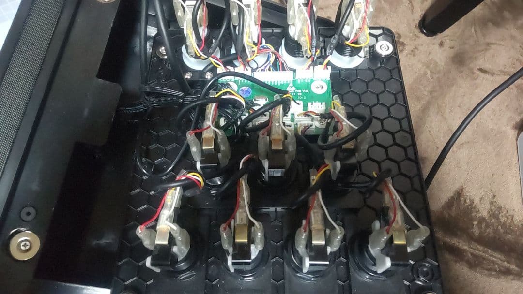 ビートマニア DAO PHOENIXWAN 三和ボタン LED改造につき訳あり