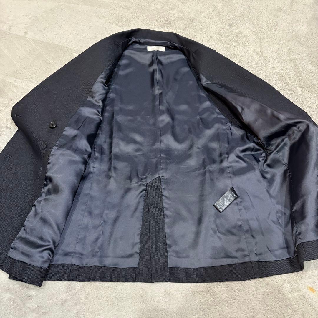 美品✨人気✨ジャーナルスタンダードレリューム　T/Wギャバネイビージレ　ベスト