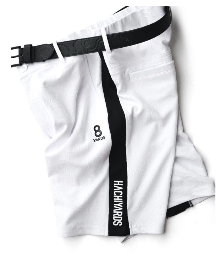 HACHYARDS 8YARDS ホワイトパンツ　L
