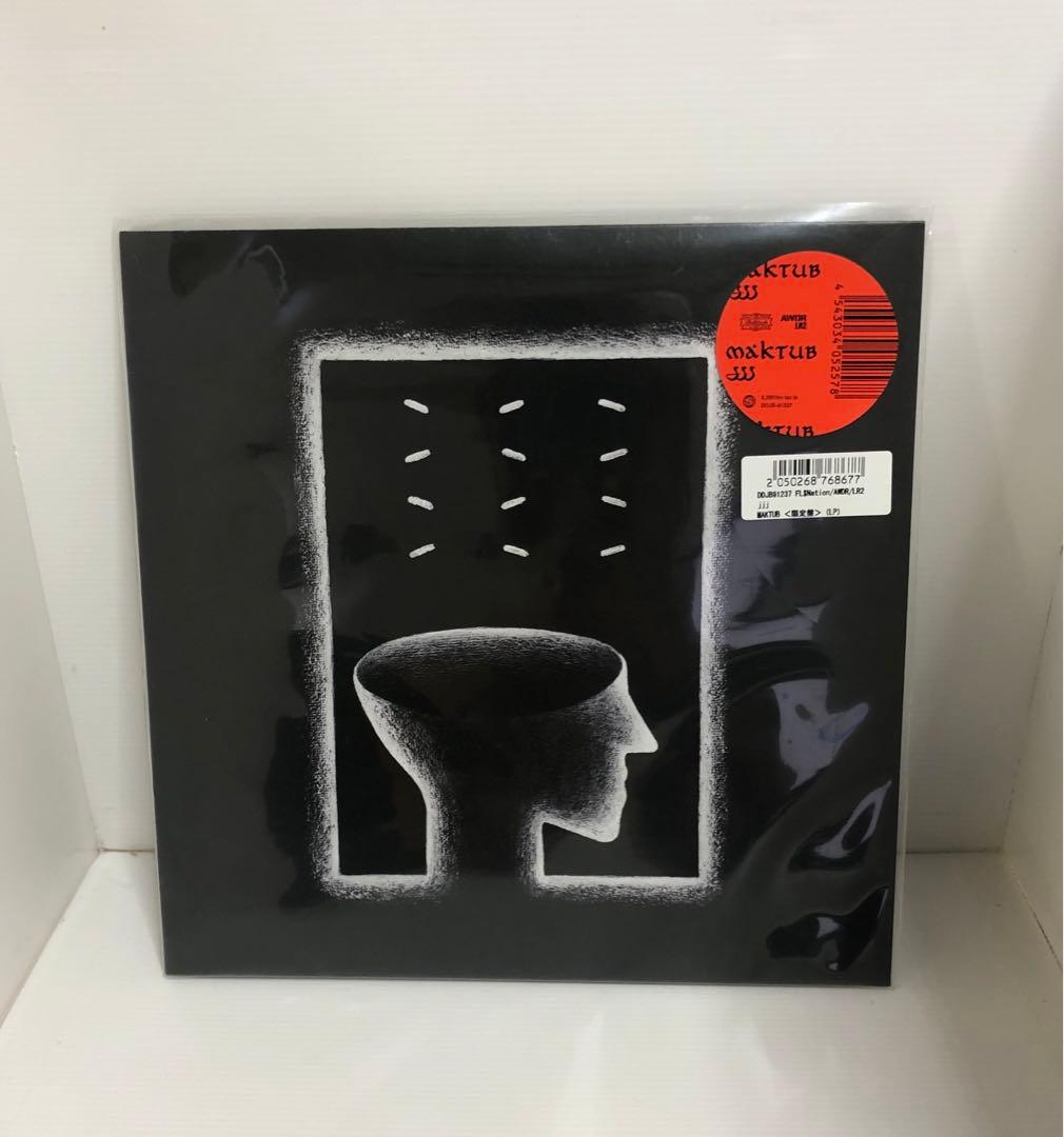 ◆JJJ MAKTUB 2LP レコード 2023 限定盤