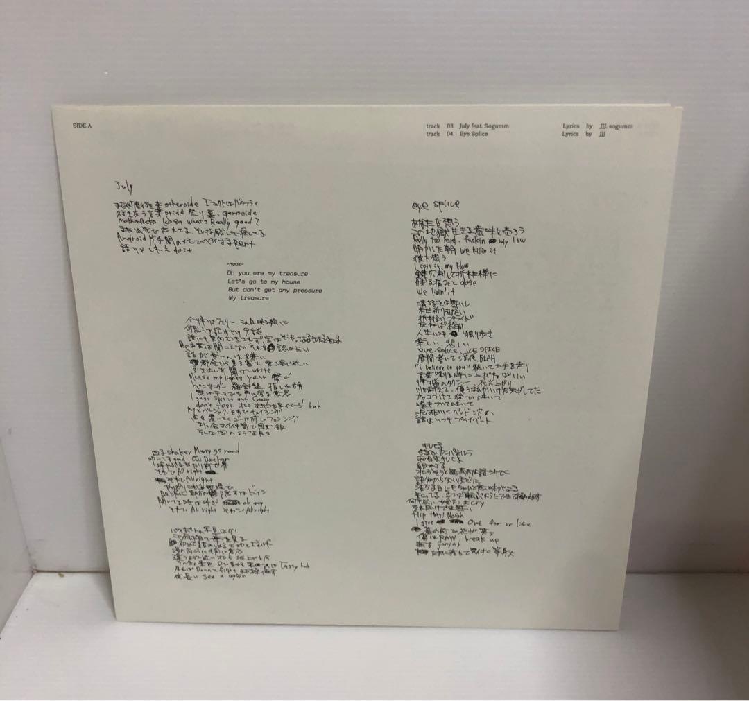 ◆JJJ MAKTUB 2LP レコード 2023 限定盤