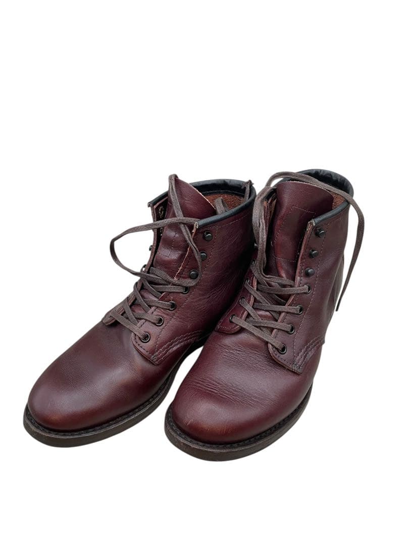 中古RedwingレッドウィングBECKMANベックマンフラットボックス24cm