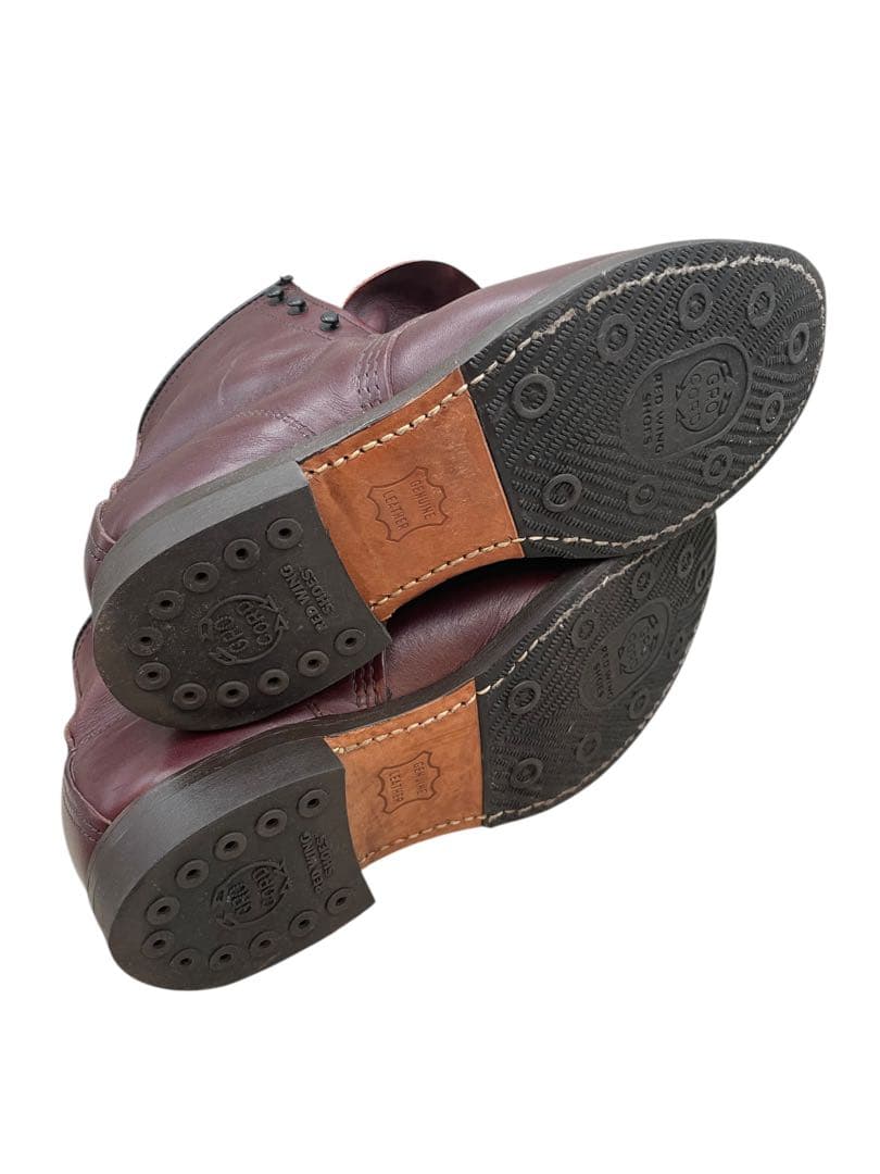 中古RedwingレッドウィングBECKMANベックマンフラットボックス24cm