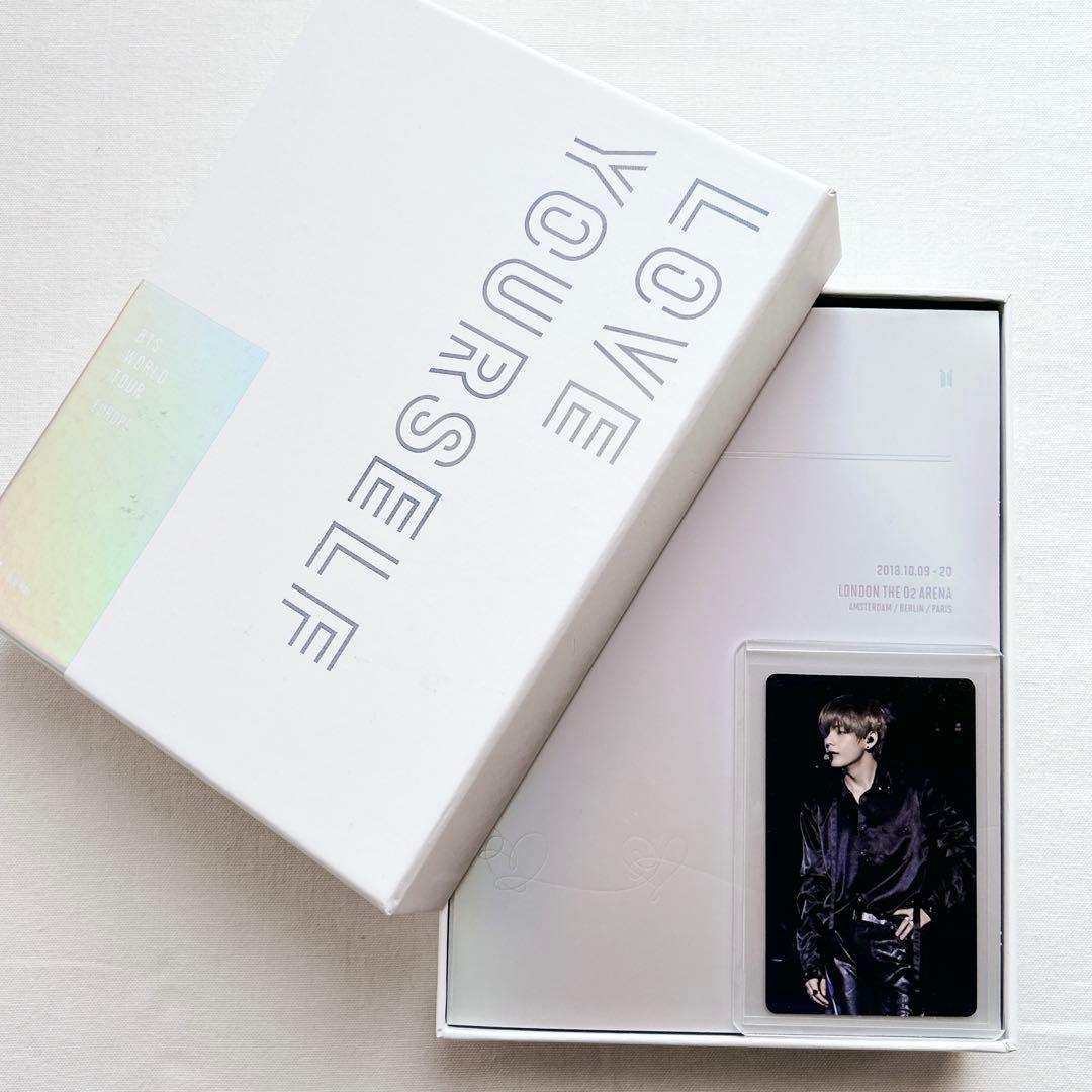 BTS LoveYourself Europe Blu-ray★V テヒョン