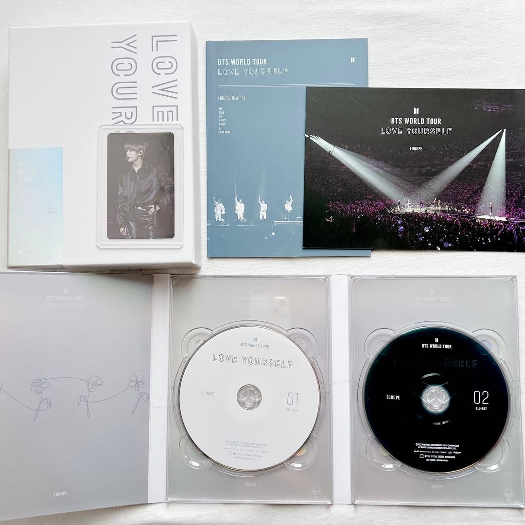 BTS LoveYourself Europe Blu-ray★V テヒョン