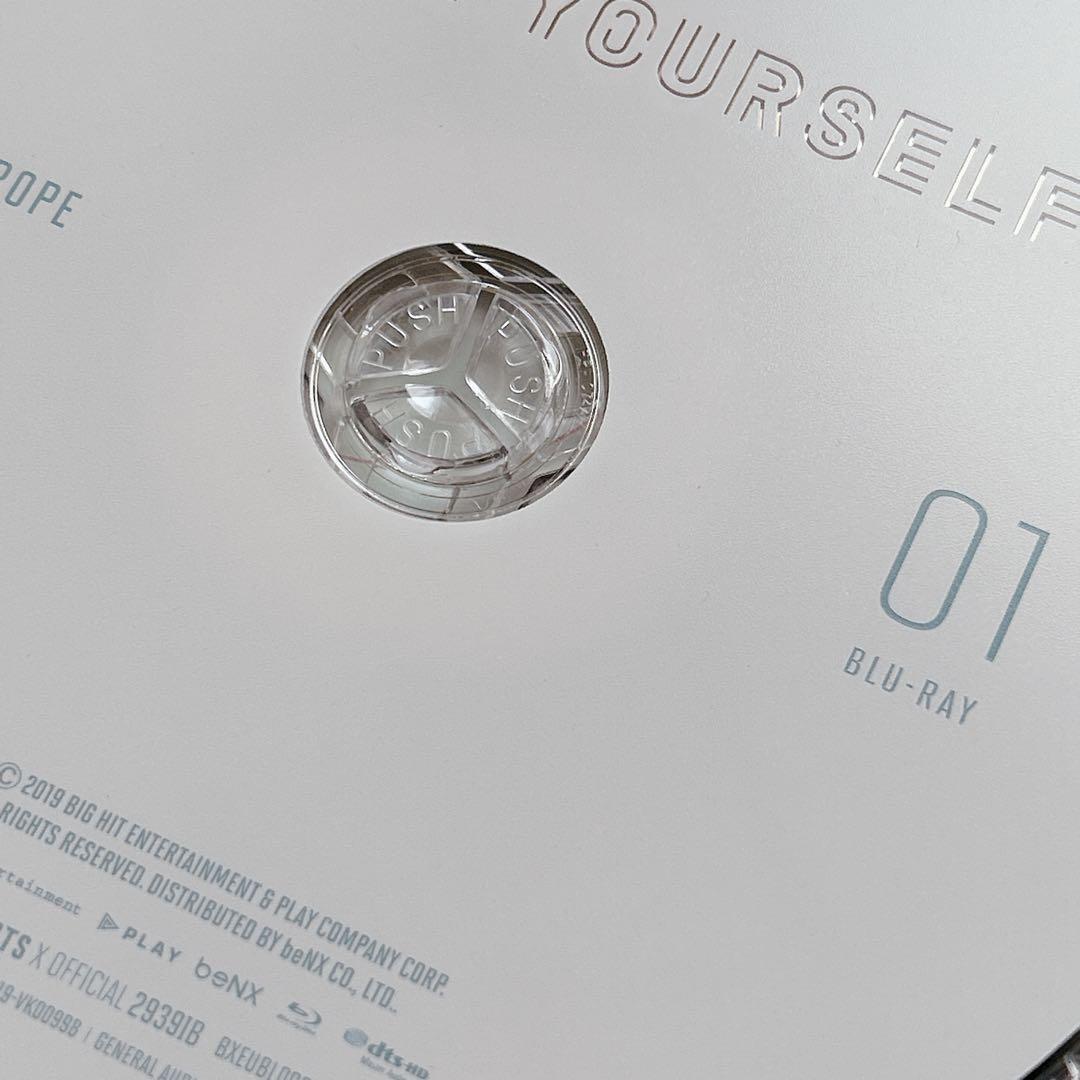 BTS LoveYourself Europe Blu-ray★V テヒョン