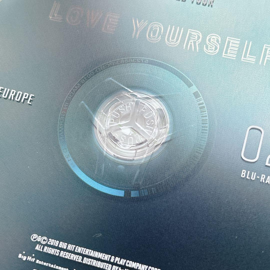 BTS LoveYourself Europe Blu-ray★V テヒョン
