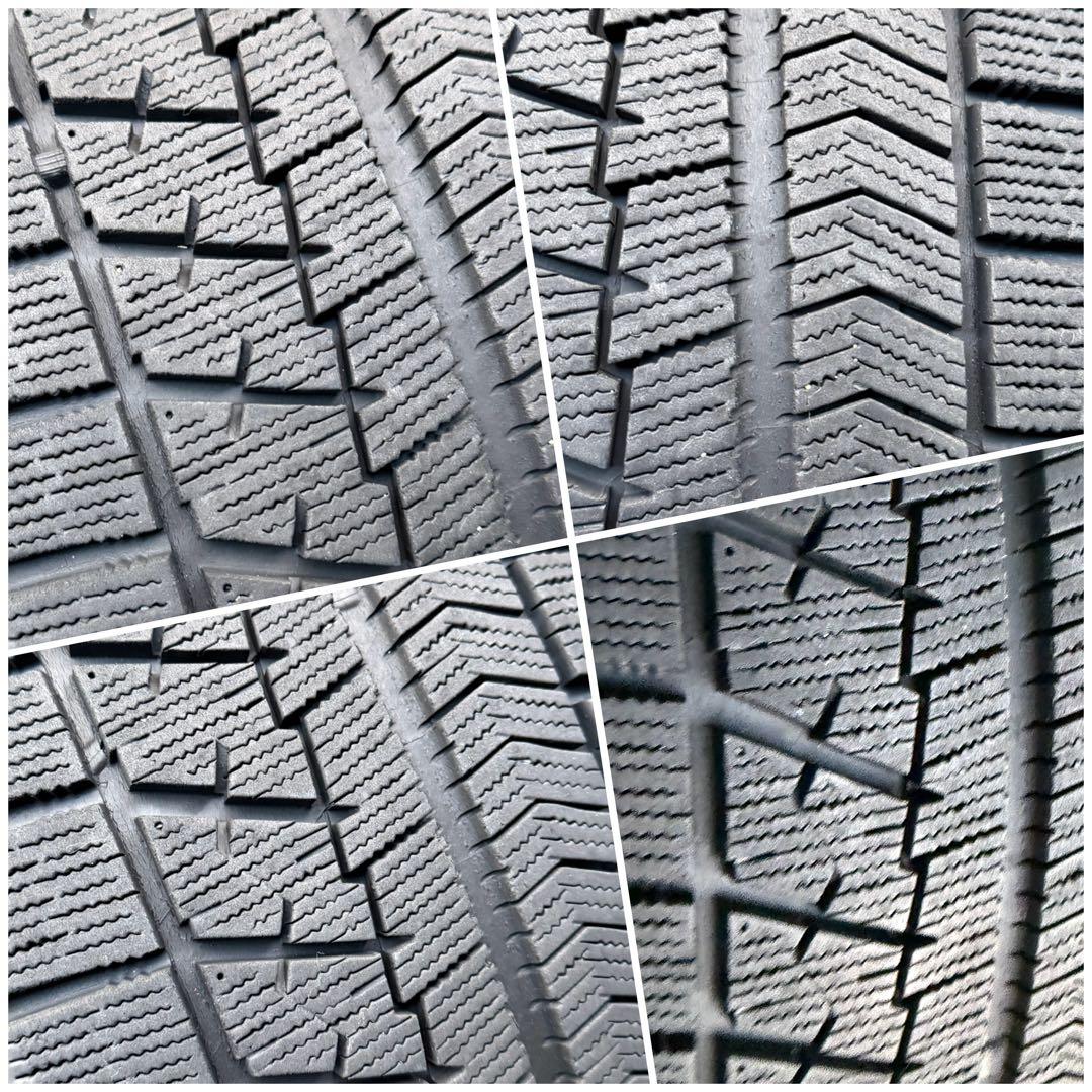 送料込★215/50R17 91QブリヂストンBLIZZAK VRX バリ溝4本