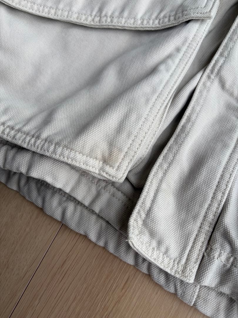 Stussy WASHED CANVAS SHOP JACKET ステューシー
