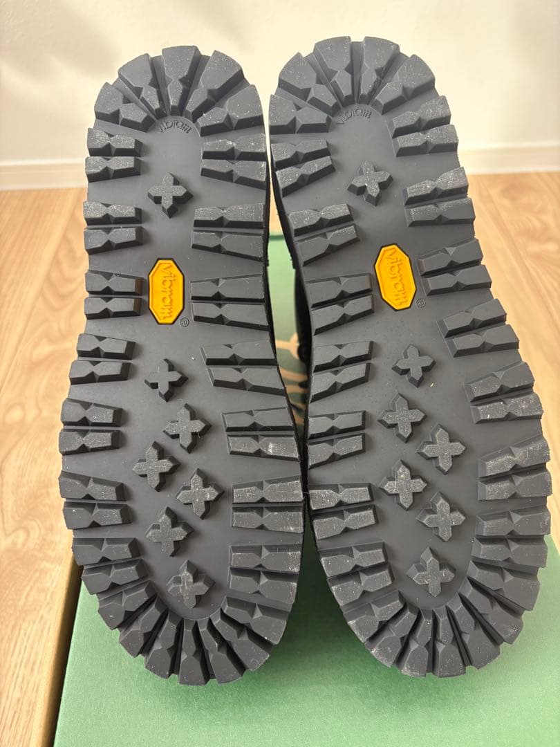 【美品】　Danner ダナーフィールド ブラック 22.5cm