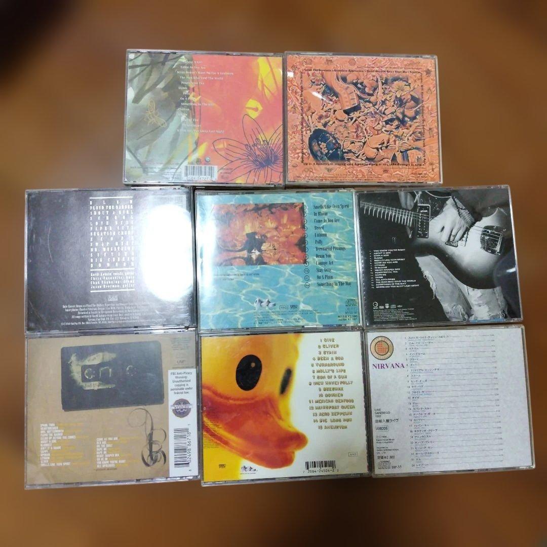 NIRVANA CD 8枚セット