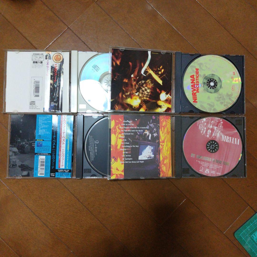 NIRVANA CD 8枚セット