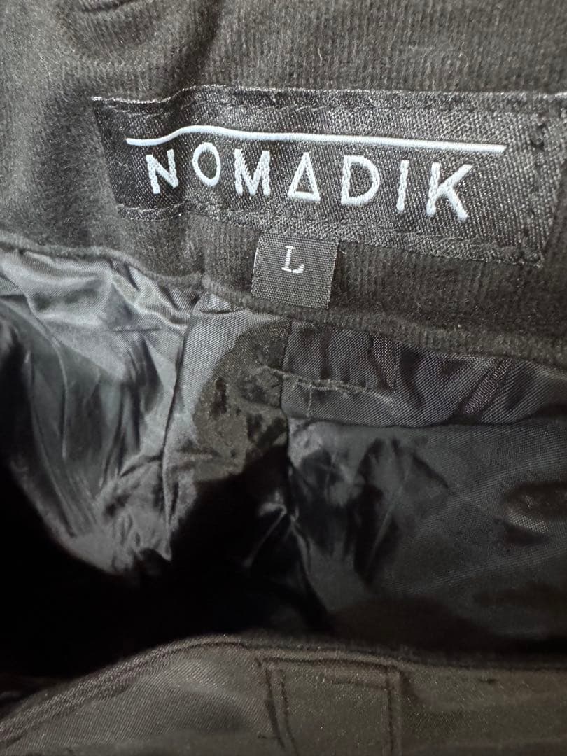25-26 nomadik 777 セットアップ　darkglay Ｌサイズ美品