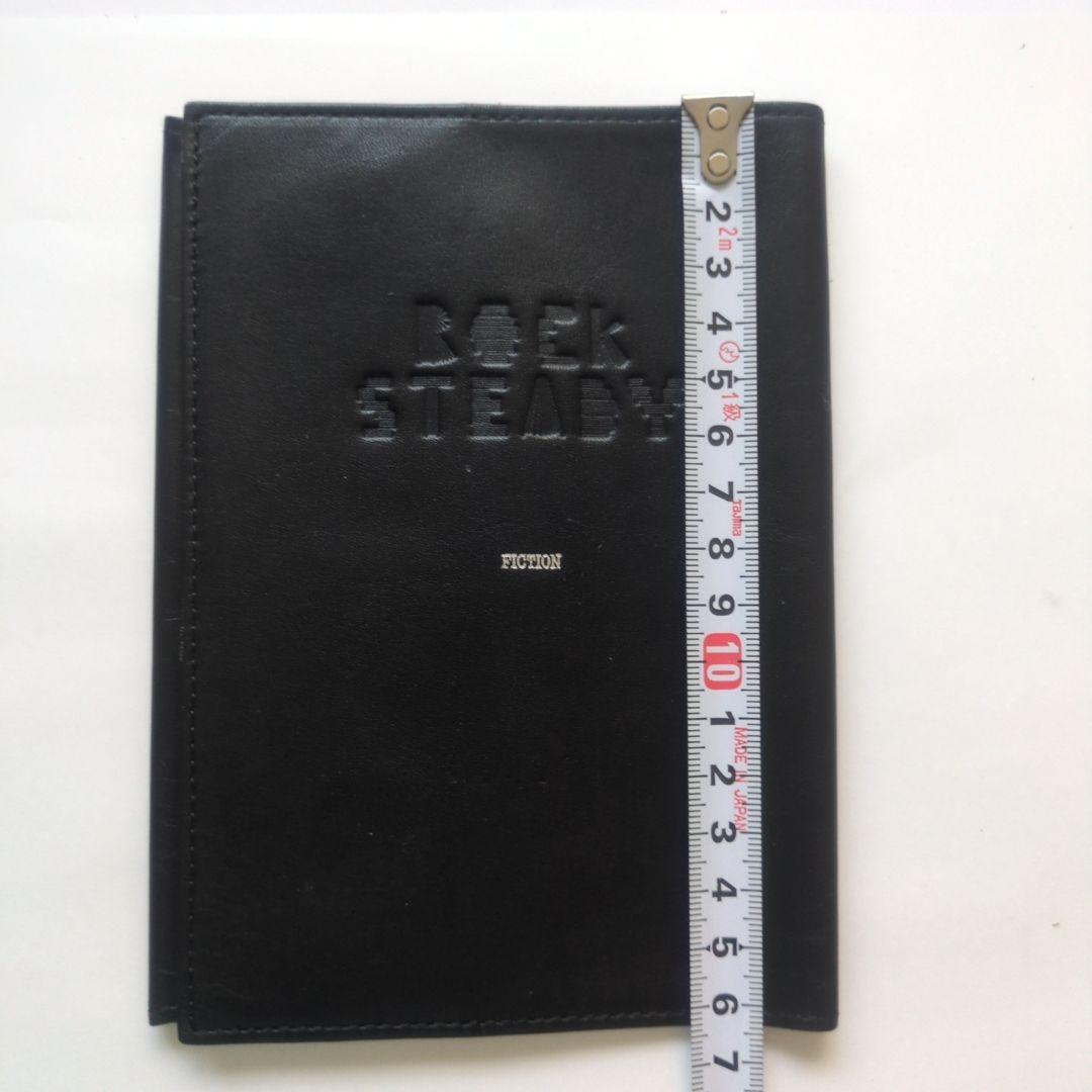 ROCK STEADY × PORTER BOOK COVER　ポーター