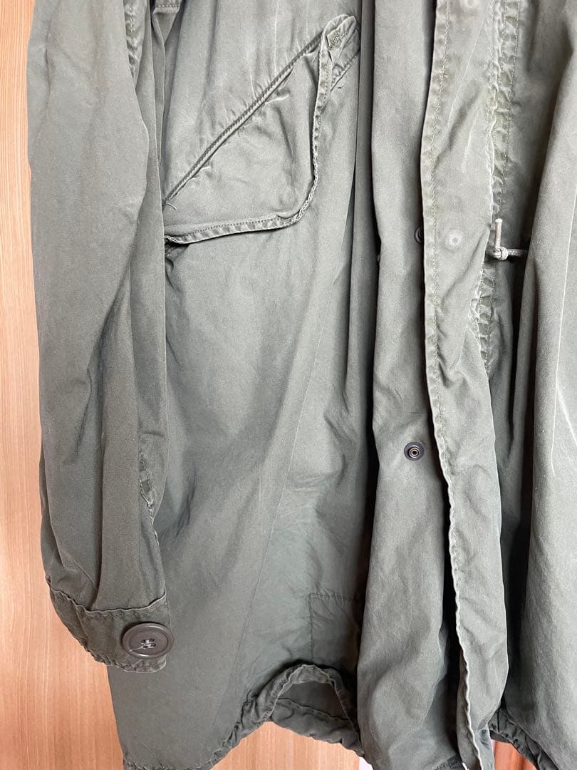 M65 フィッシュテールパーカー　Small Regular