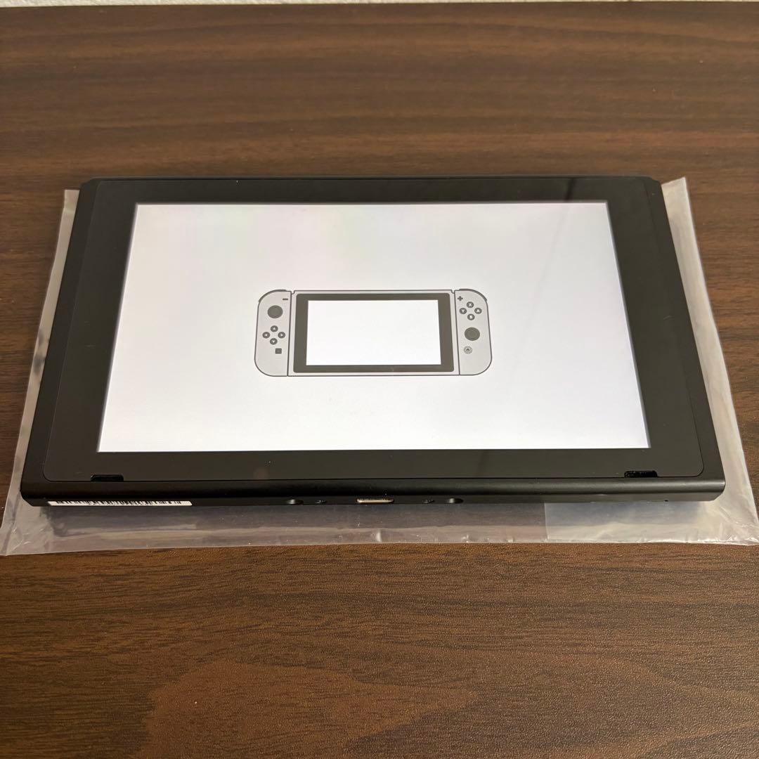 【美品】NintendoSwitch本体 Joy-Conなし 旧型 2017年製