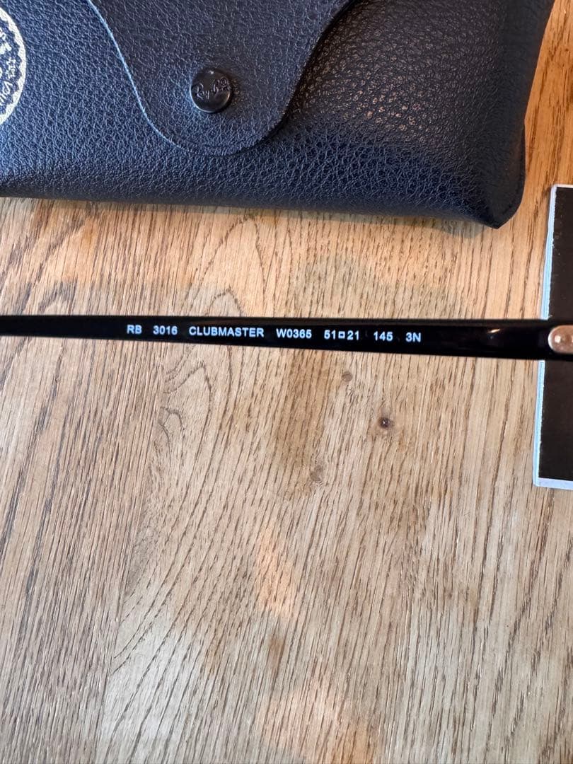 Ray-Ban RB 3016 CLUBMASTER サングラス