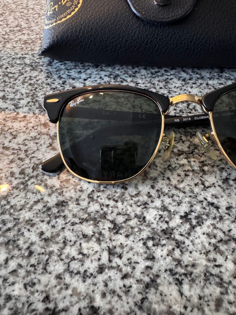 Ray-Ban RB 3016 CLUBMASTER サングラス