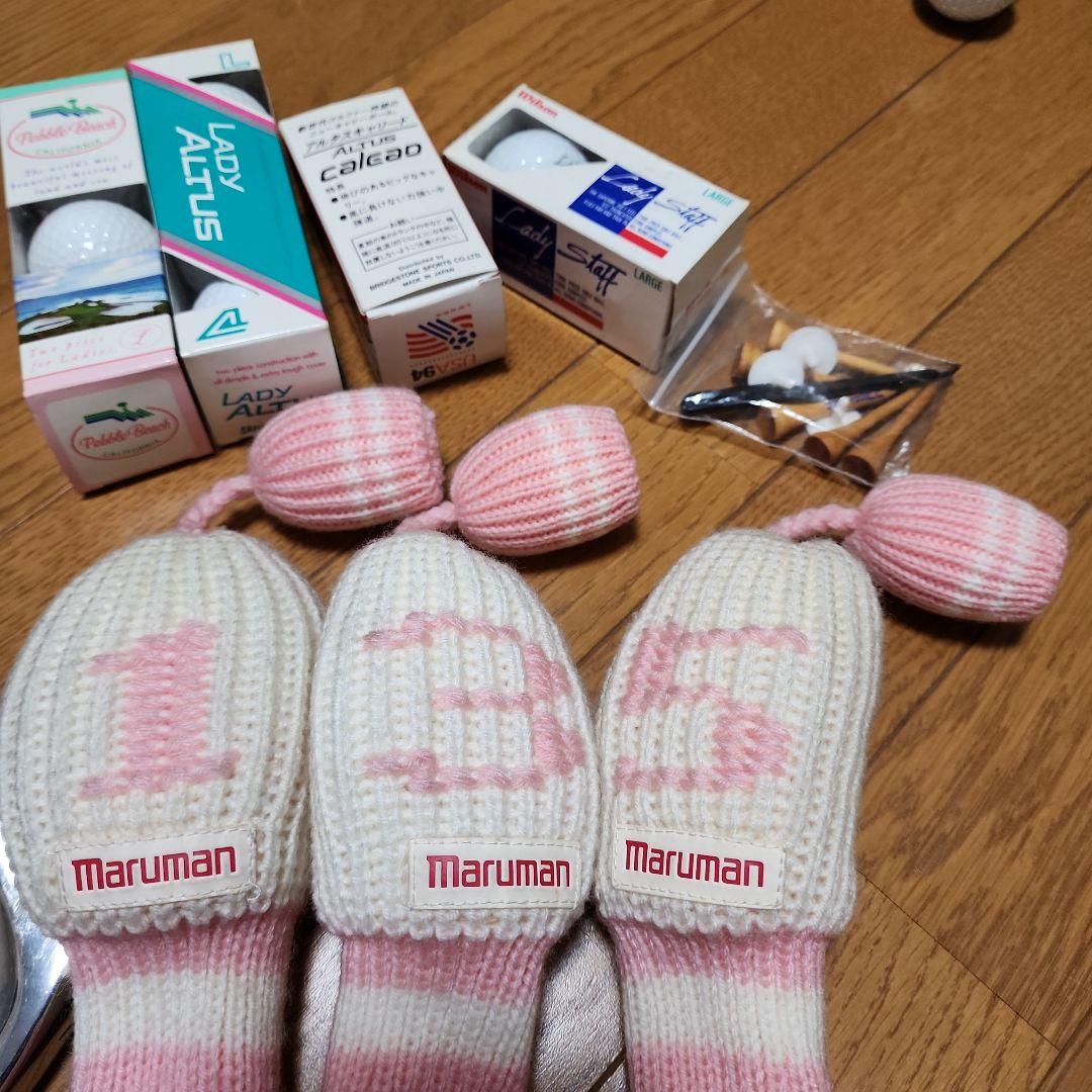 marumanTRICUP レディース初心者ゴルフクラブセット