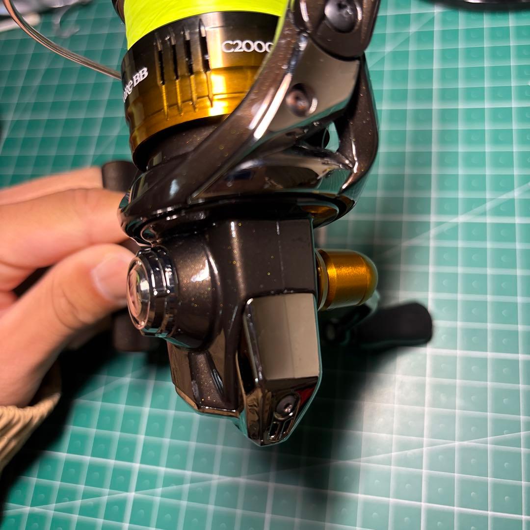 Soare BB C2000sspg スピニングリール ソアレ