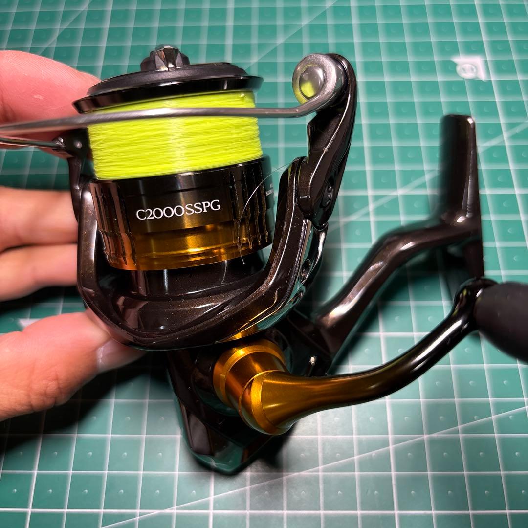 Soare BB C2000sspg スピニングリール ソアレ