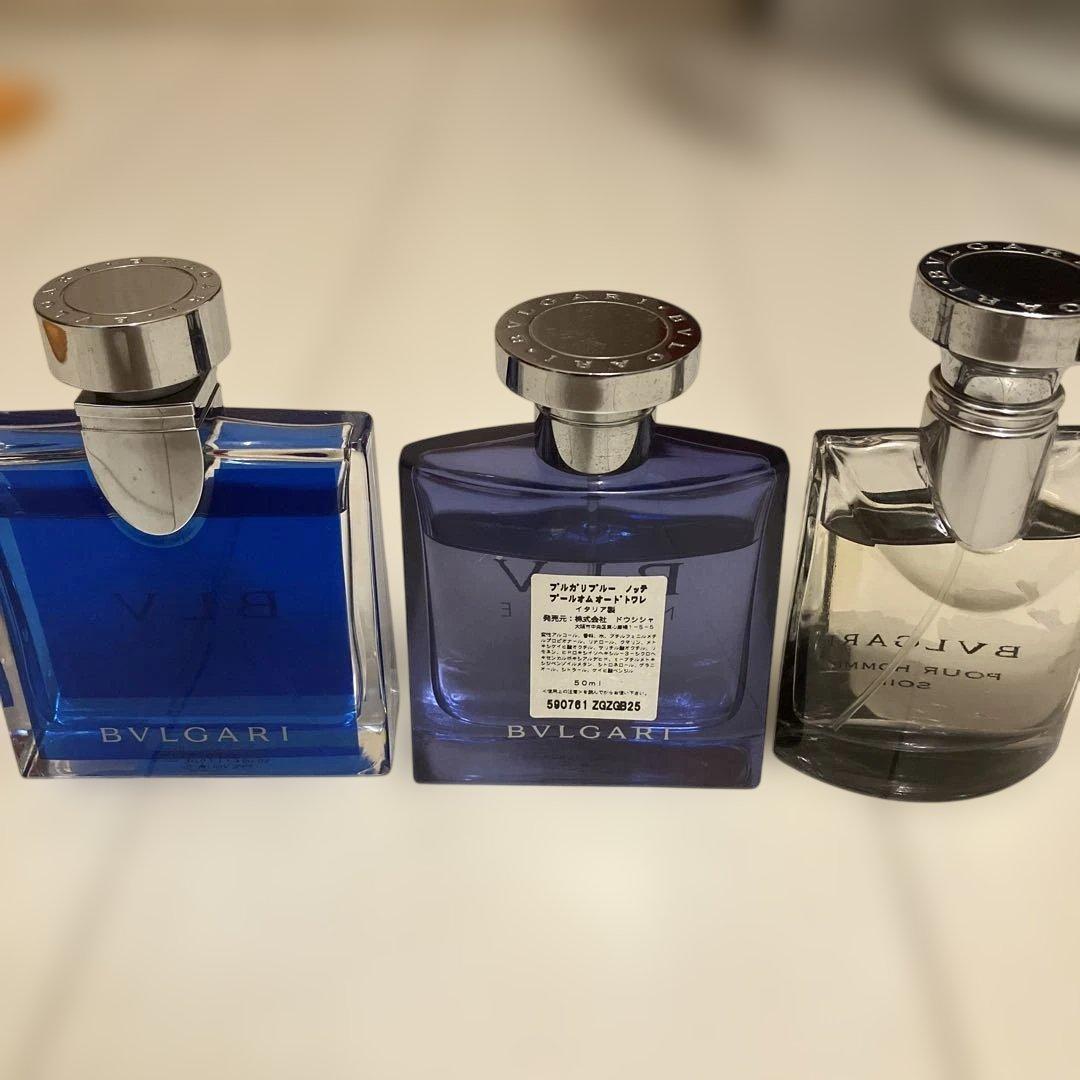 BVLGARI 香水 3本セット 50mL