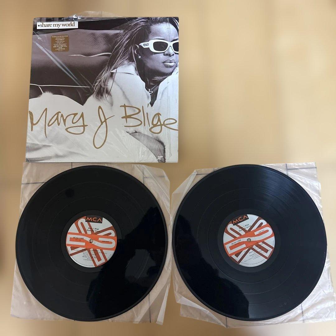 Mary J. Blige Share My World レコード