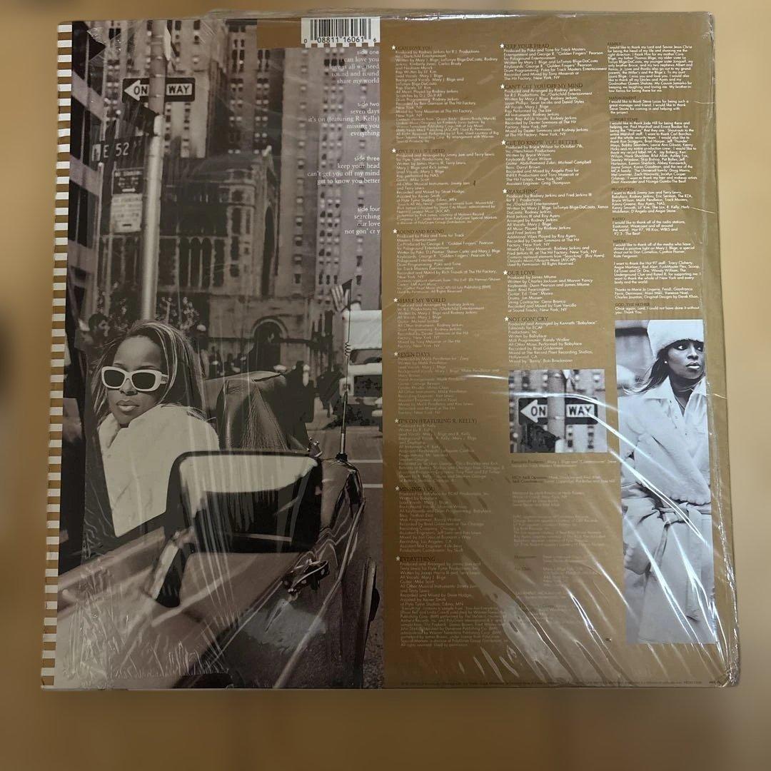 Mary J. Blige Share My World レコード