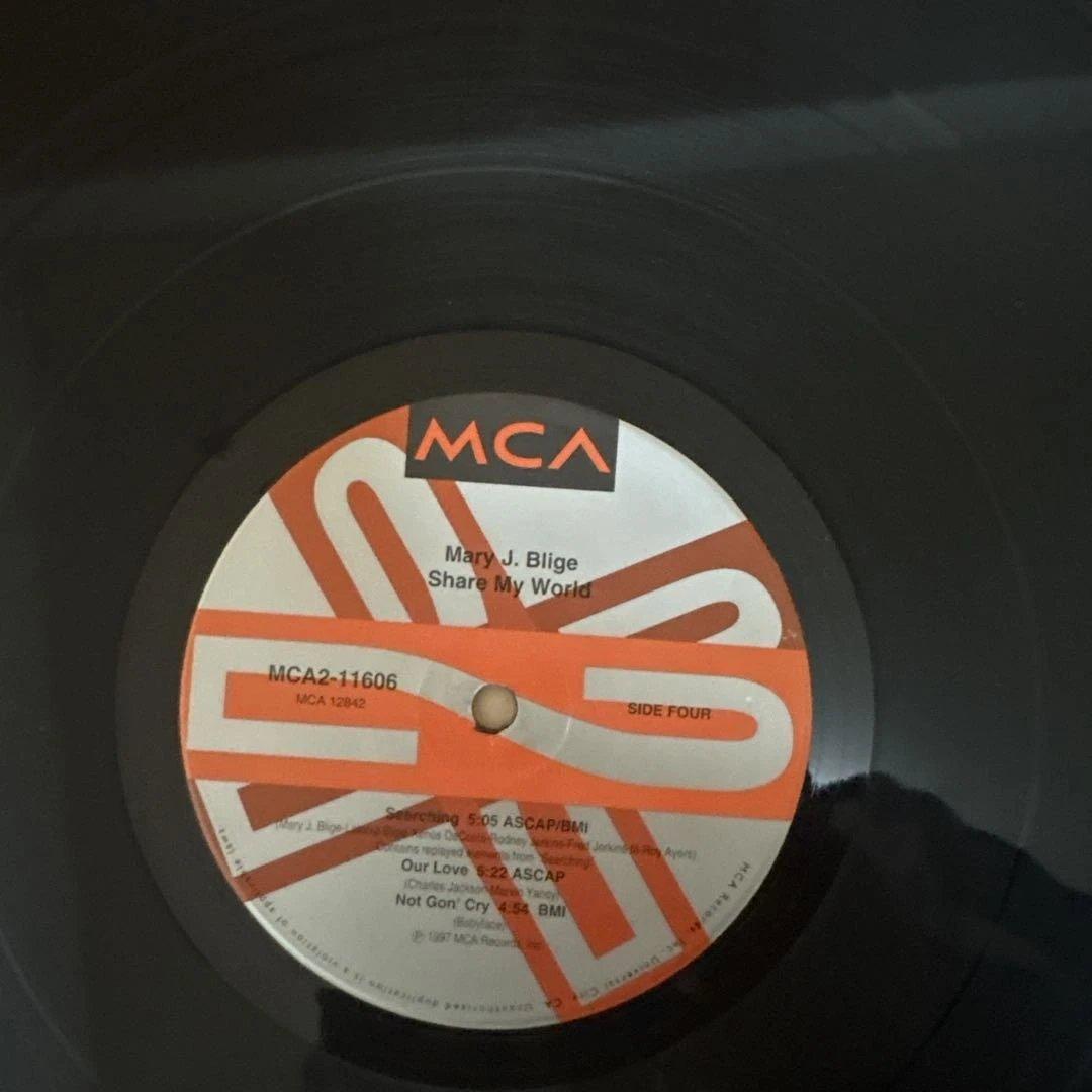 Mary J. Blige Share My World レコード