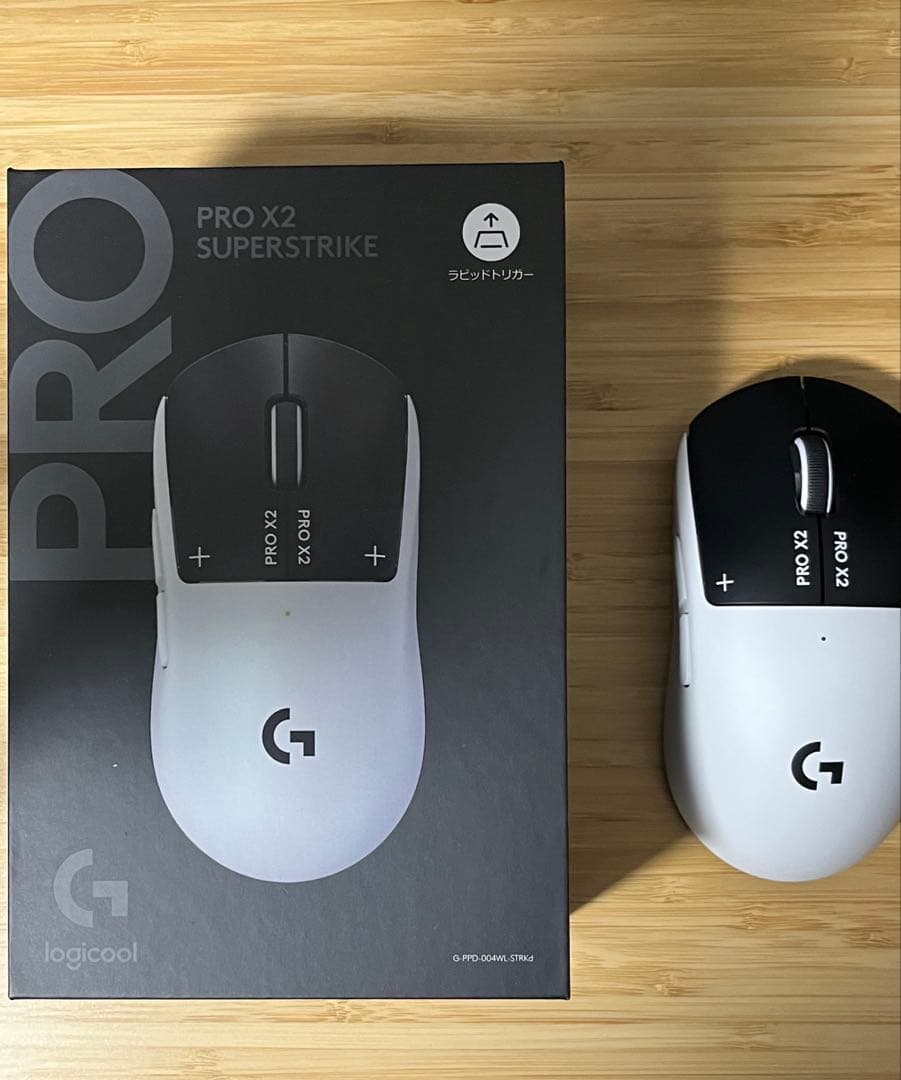 マウス・トラックボール Logicool Pro X2 Superstrike