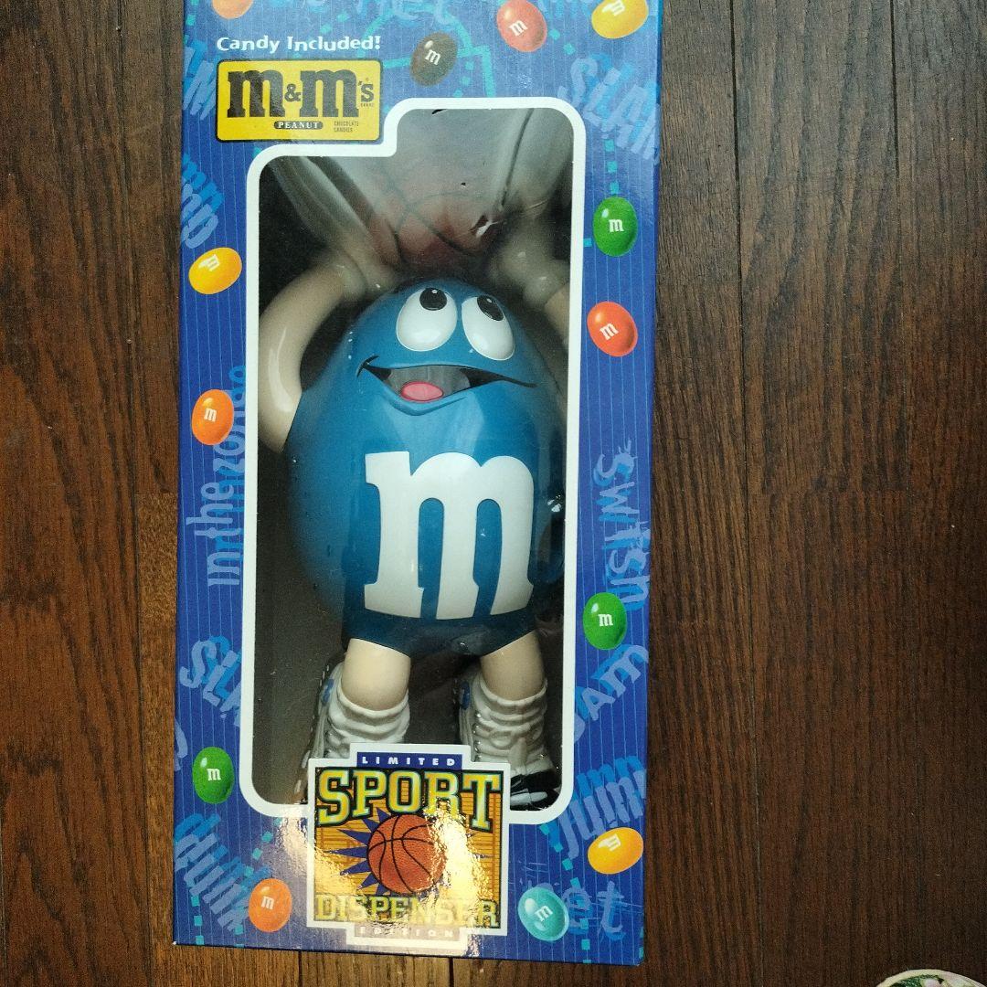 m&m's スポーツディスペンサー