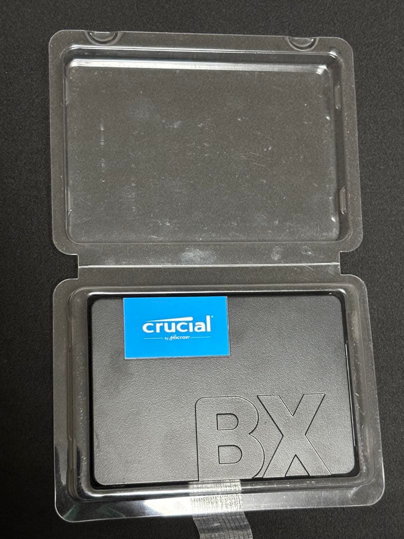 内蔵型SSD crucial BX500 2.5 SSD 1TB
