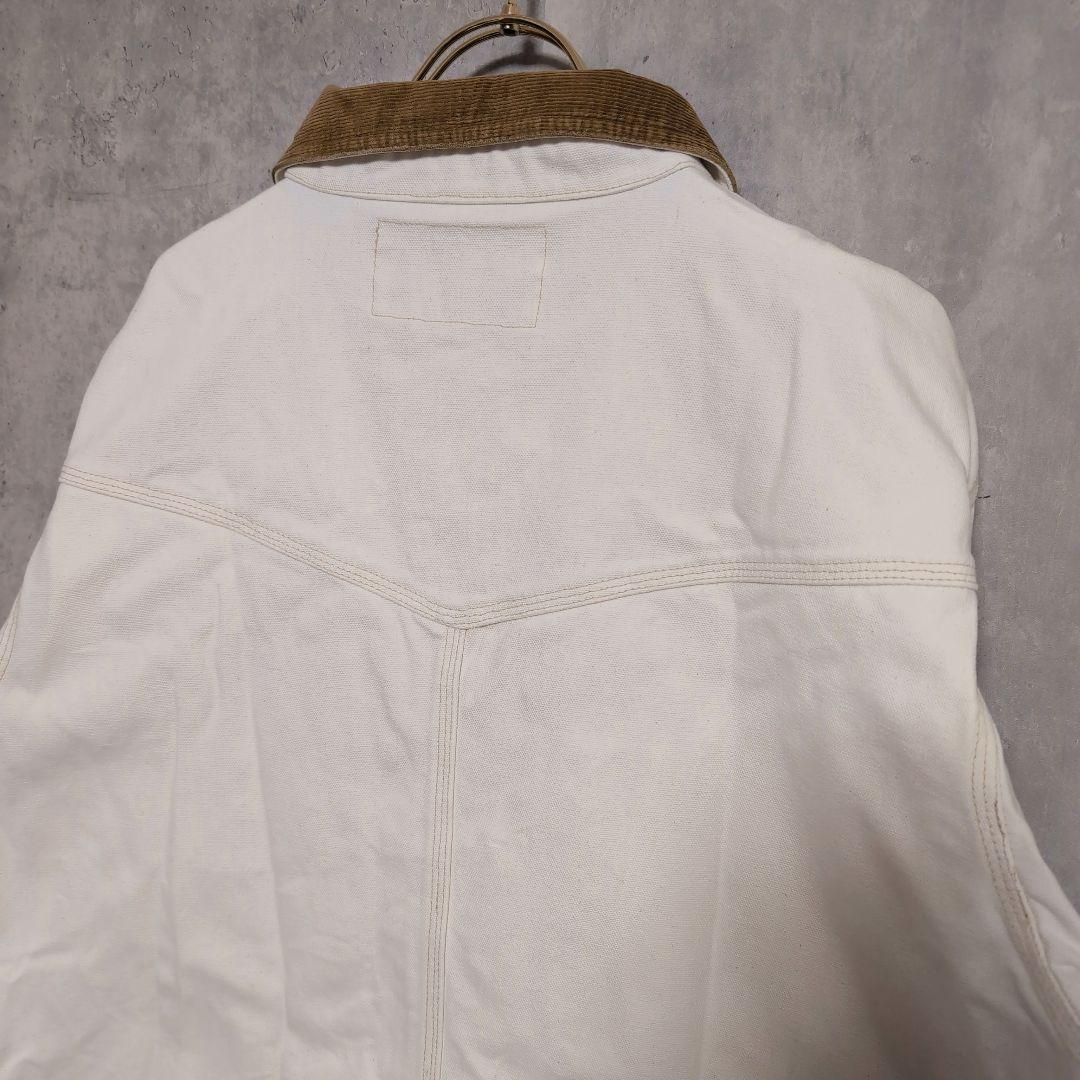 BEN DAVIS ベンデイビス【XL】カバーオール　オフホワイト